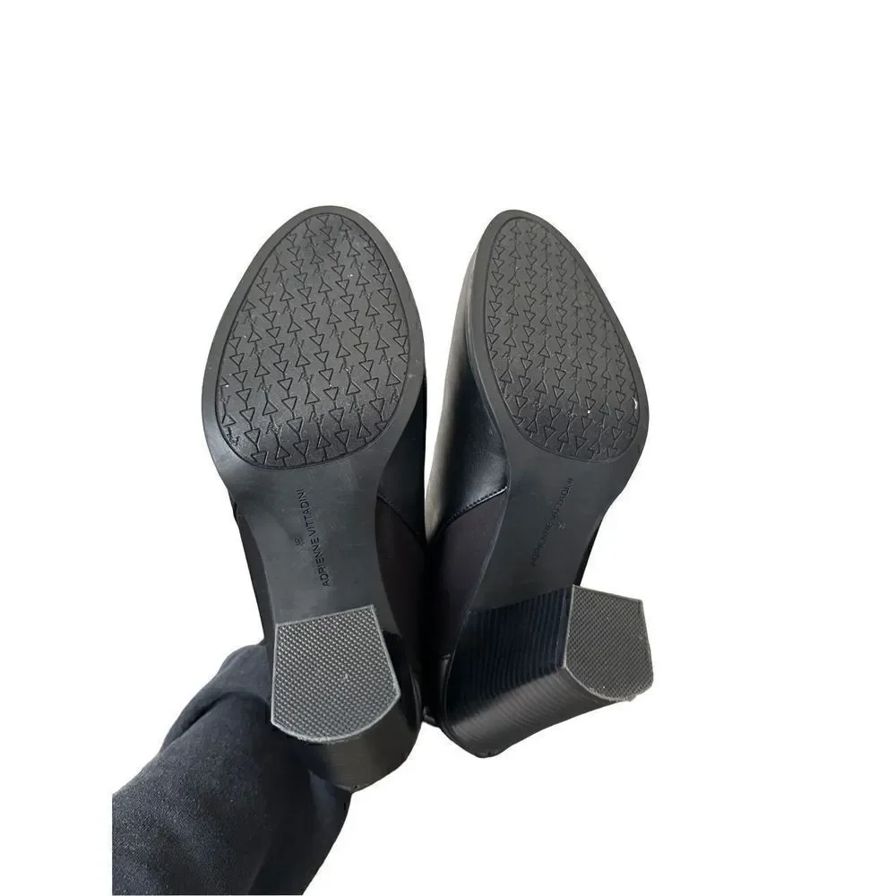 Adrienne Vittadini Ratti Stretch Shaft Booties size 9.5